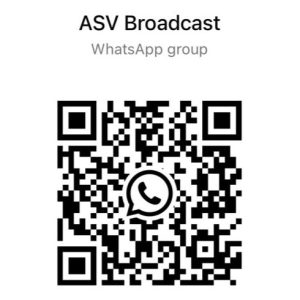 ASV WhatsApp Community Invite